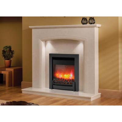 J R Hill Draycott Micro Marble Fireplace