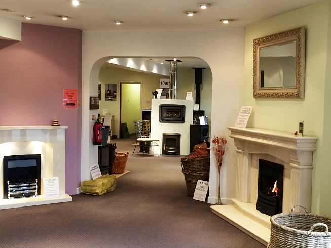 About Us Fireplace Showroom